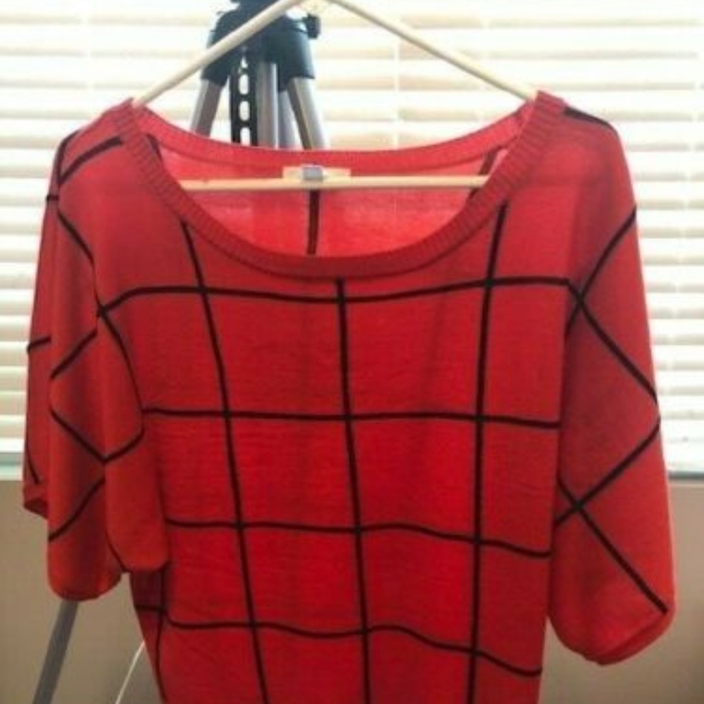 New York and Company Acrylic Blouse Womens